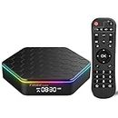 Android 12 TV Box, T95Z Plus Android TV Box 2024 4GB 32GB with H618 Quadcore Support WiFi6 5.0Ghz WiFi/Ethernet /BT5.0/ 6K Output/HDR 10+ /H.265 /3D Ultra HD Smart TV Box