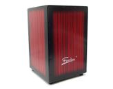Freedom Cajon Box Drum Wooden Percussion Box 30x46cm with Padded Case DB01-RED
