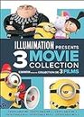 Illumination Presents: 3-Movie Collection (Despicable Me / Despicable Me 2 / Despicable Me 3) [DVD]