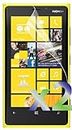 Exian SP-LUM920-Clear (2-Piece) Nokia Lumia 920 Screen Protector Clear (2-Piece)-Retail Packaging