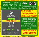 Xbox Game Pass Ultimate 12 mesi chiave codice download PC | DE EU UK | VPN ATTIVA