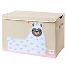 3 Sprouts kids Toy Chest - Storage Trunk For Boys & Girls Room, Llama | 15 H x 14.5 W x 24 D in | Wayfair UTCLLM