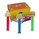 PEZ Taco, PEZ Pizza, And PEZ Cheeseburger Candy Dispensers Set – Pizza Slice, Taco, And Burger Candy Dispenser Set With Candy Refill Rolls