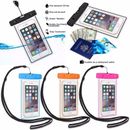 Waterproof Underwater Pouch Dry Bag Case Cover For Phone Cell Phone screen