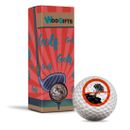 3 palline da golf no war bomba atomica pace sulla terra golf