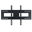 Rissachi Super Heavy Duty TV Wall Mount Bracket for 40 to 85 Inch LED/HD/Smart TV’s, Universal Fixed TV Wall Mount Stand for QLED/OLED/UHD TV’s