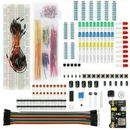 Electronic Component Starter Kit Wireds Breadboard Buzzer LED Trans！