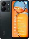 Smartphone Xiaomi Redmi 13C 8/256GB  Midnight Black Dual Sim  USB Type-C