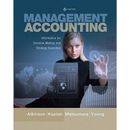 Management Accounting Information for DecisionMaking and Strategy Execution th Edition