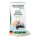 HEITMANN pure Reines Aktiv-Natron: Ökologisches Putzmittel aus Soda und Natrium, für Haushalt, Küche und Wäsche, 1x 350g