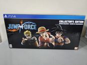 Jump Force edición de coleccionista PS4 (Sony PlayStation 4, 2019) NUEVO