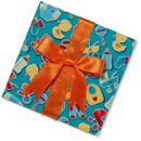 Amazon Baby Toys with Orange Ribbon Gift Card Holder