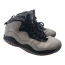 Nike Zapatos Para Hombre Talla 13 Air Jordan 10 Retro Gris Fresco Infrarrojo 310805-023 