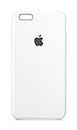Apple Silicone Case - Funda para el iPhone 6s Plus, blanco