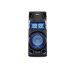 Sony MHC-V73D High Power Bluetooth Party Speaker with Omnidirectional Party Sound, Light and CD player