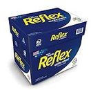 Reflex Australian Made Ink Wise Reflex Ultra White Office Copy Paper A4, 500 Sheets, Carton of 5 Packs, White, (161000)