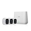 Arlo Pro 2 by NETGEAR Home Security Camera System (3 pack) with Siren, Wireless, Rechargeable, 1080p HD, Audio, Indoor or Outdoor, Night Vision, Compatible with Alexa (VMS4330P)