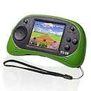 EASEGMER Kids Handheld Game Portable Video Game Player with 200 Games 16 Bit 2.5 Inch Screen Mini Retro Electronic Game Machine ,Best Gift for Child (Green)