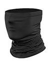 Shauoal Neck Gaiter Face Cover FG01 Elastic Head Wrap Mask for Cycling Running Outdoor Activities-NO Velvet Inner