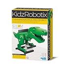 KidzRobotix - Tyrannosaurus Rex Robot - Build your own Robotic T-Rex Dino, Watch it come alive, for Kids 8-14 years