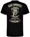 Gas Monkey Garage T-Shirt Ride on Black-XL