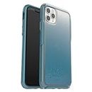 Otterbox Funda para iPhone 11 Pro Max Symmetry Clear,resistente a golpes y caídas,Funda protectora fina,Testada 3x con los estándares Militares anticaídas, Transparente/Azul