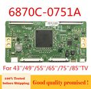 6870C-0751A T CON Board 6870C0751A Plate For SONY LG TV Logic Board LG TV 