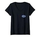 Femme PHP Programmer T-shirt Coders Computer Developers T-Shirt avec Col en V