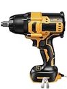 Cordless Impact Wrench 1/2 inch for Dewalt 20V Max Battery, 550 Ft-lbs (750N. m) Brushless High Torque Power Tool with LED Work Light and Belt Clip (Battery Not Included)