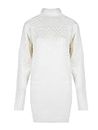Silvian Heach Dress - PGA22113VE - off-White - 42 (EU)