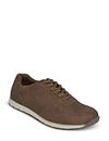 Chums | Men's | Dr Keller Wide Fit Lace Up Shoes | Comfortable and Adjustable | Tan