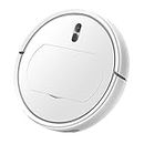 DieffematicJQX Robot Aspirador Robot Vacuum Cleaner Mopping System Strong Suction Super-Thin Upgraded Robotic Vacuums Cleans Hard Floor to Carpet