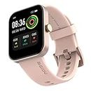 Noise ColorFit Pulse Grand Smart Watch with 1.69" HD Display, 60 Sports Modes, 150 Watch Faces, Spo2 Monitoring, Call Notification, Quick Replies to Text & Calls (Rose Pink)