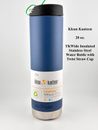 Klean Kanteen 20 oz.  BLUE  TKWide Insulated Stainless Steel Water Bottle NEW