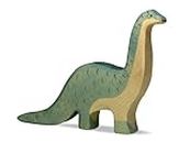 Holztiger Holzfigur Brontosaurus