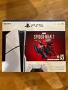 Sony PlayStation 5 PS5 Console Slim - Marvel’s Spider-Man 2 Bundle Brand New