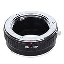 Lens Adapter MDNEX Adapter for Minolta MD Mount Lens to Fit for Sony E Mount Mirrorless Camera