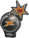 HAT CLIP - Callaway X Bomb Tour Authentic Hat Clip - Ball Marker clip on 