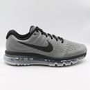 Nike Air Max 2017 Mens Sneakers Cushionned Running Shoes Grey Black 849559 011