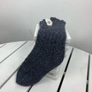 Free People Other | Free People Cozy Speckled Cable Cree Socks. | Color: Gray | Size: Os