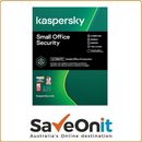 Kaspersky Small Office Security 5 Devices or 10 Devices Box ship or Email Key