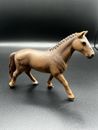 Figura de juguete Schleich castaño marrón yegua de Hannover caballo retirada 13729