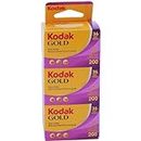 Kodak Gold Film 200 (Pack of 3)