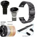 For Moto 360 2nd Gen Man 42mm / 46mm Stainless Steel Wrist Watch Band Strap