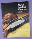 Marlin Sporting Firearms Catalogue 1979 - Unused Stock Item!