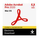Adobe Acrobat Pro Student / Teacher Edition 2020 (Mac, Download) 65312077