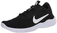 Nike Women's W Flex Experience RN 9 Black/White-Dk Smoke Grey Running Shoe (CD0227-001)
