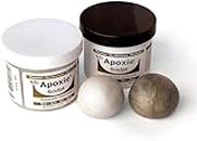 Aves Apoxie Sculpt Clay - 2 Part Modeling Clay Compound (A & B) - 1 Pound, Epoxy Sculpt Clay for Sculpting, Modeling, Filling, Repairing, Simple to Use and Durable Air Dry Clay - White