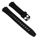 Casio Marken watch strap watchband Resin 14mm black AQ-180, W-213