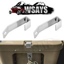 For YETI/RTIC Cooler WSAYS 2PACK Solid Steel Cooler Lock Bracket Lock Down Mount